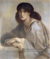 La Donna Della Finestra 1880 craies colorées préraphaélite Brotherhood Dante Gabriel Rossetti